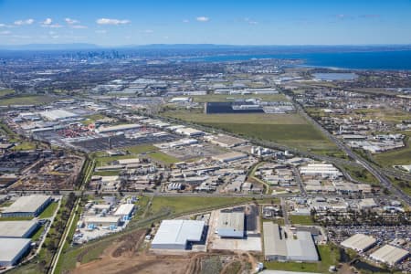 Aerial Image of LAVERTON NORTH