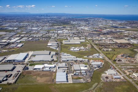 Aerial Image of LAVERTON NORTH