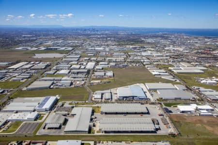 Aerial Image of LAVERTON NORTH