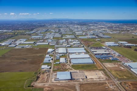 Aerial Image of LAVERTON NORTH