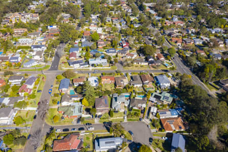 Aerial Image of BEACON HILL