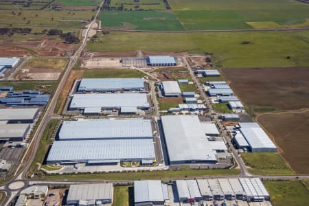 Aerial Image of LAVERTON NORTH