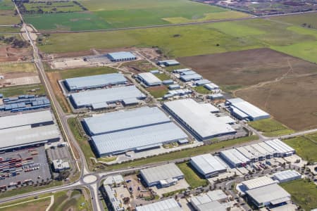Aerial Image of LAVERTON NORTH