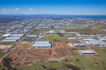Aerial Image of LAVERTON NORTH