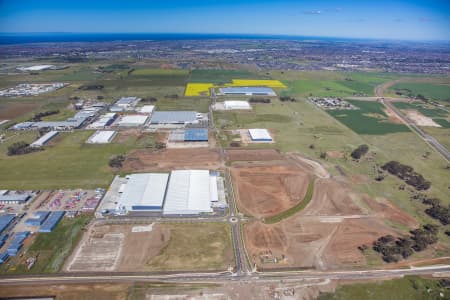 Aerial Image of LAVERTON NORTH