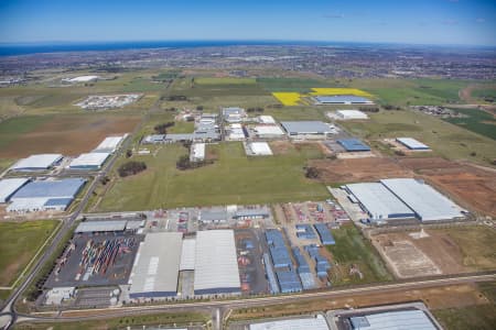 Aerial Image of LAVERTON NORTH