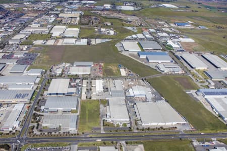 Aerial Image of LAVERTON NORTH