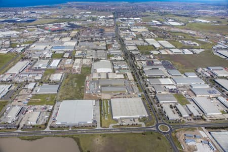 Aerial Image of LAVERTON NORTH