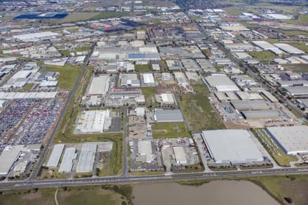 Aerial Image of LAVERTON NORTH