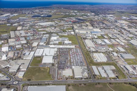Aerial Image of LAVERTON NORTH