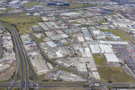 Aerial Image of LAVERTON NORTH