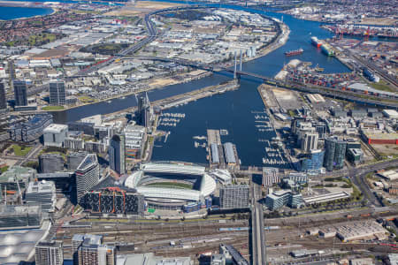 Aerial Image of ETIHAD STADIUM