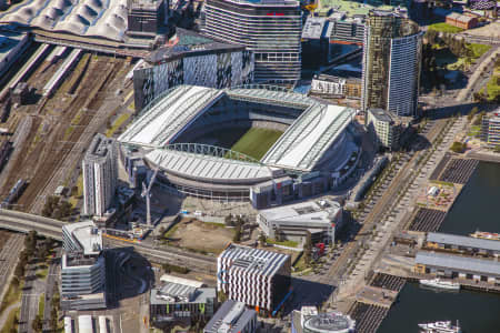 Aerial Image of ETIHAD STADIUM