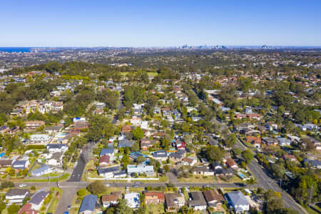 Aerial Image of BEACON HILL