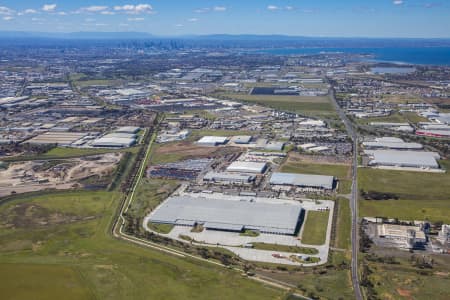 Aerial Image of DERRIMUT