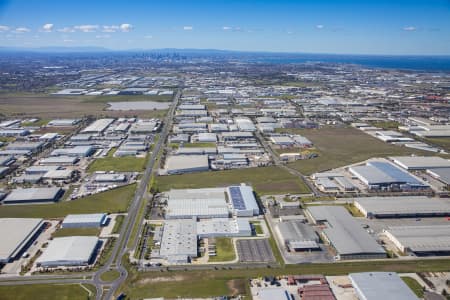 Aerial Image of DERRIMUT