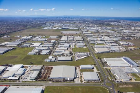 Aerial Image of DERRIMUT