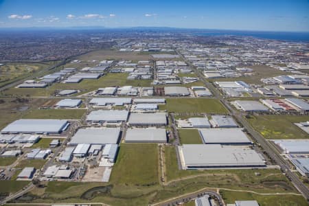 Aerial Image of DERRIMUT