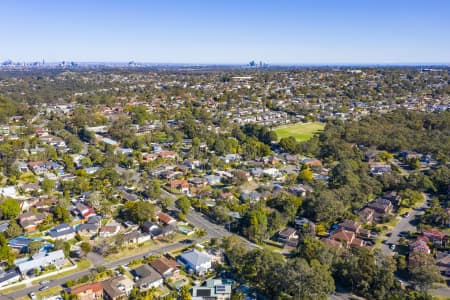 Aerial Image of BEACON HILL