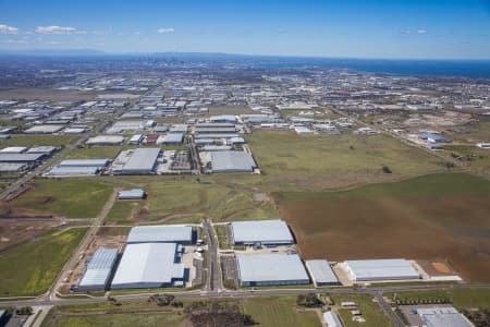 Aerial Image of DERRIMUT