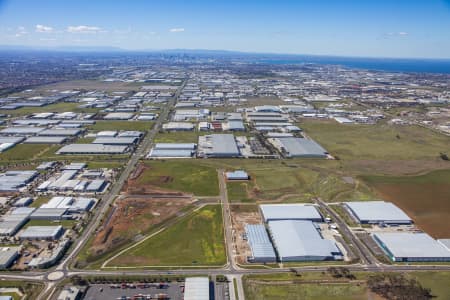 Aerial Image of DERRIMUT