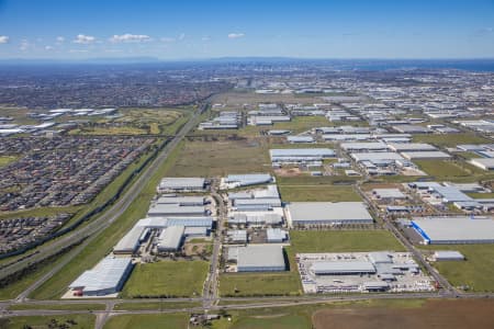 Aerial Image of DERRIMUT