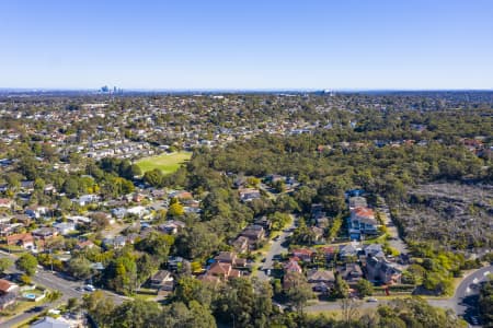 Aerial Image of BEACON HILL