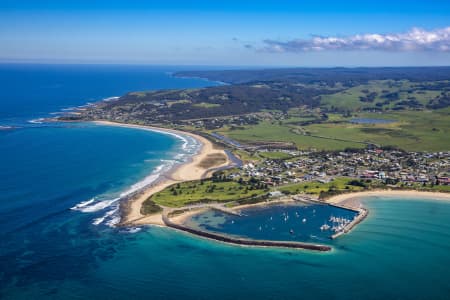 Aerial Image of APOLLO BAY