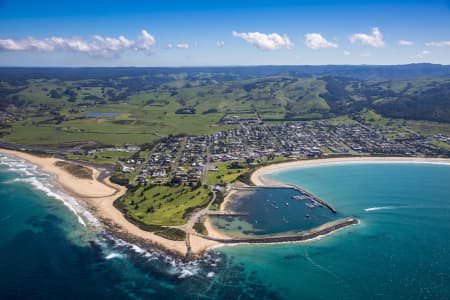Aerial Image of APOLLO BAY