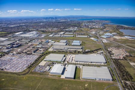 Aerial Image of ALTONA