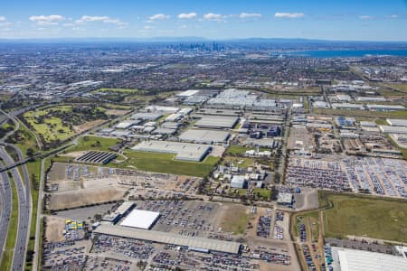 Aerial Image of ALTONA