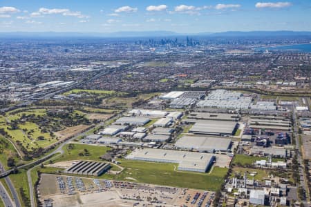 Aerial Image of ALTONA