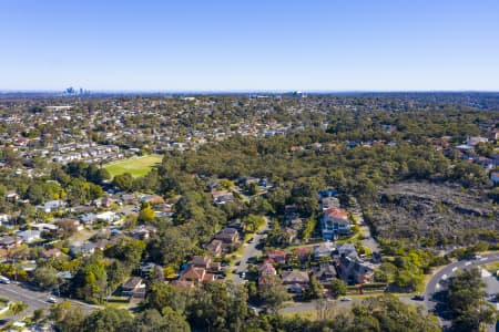 Aerial Image of BEACON HILL