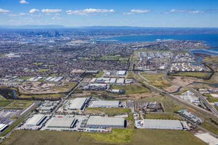 Aerial Image of ALTONA