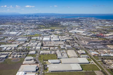 Aerial Image of ALTONA