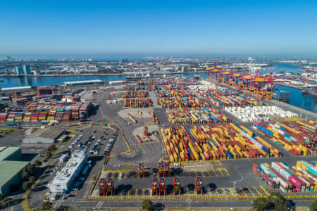 Aerial Image of SWANSTON DOCK