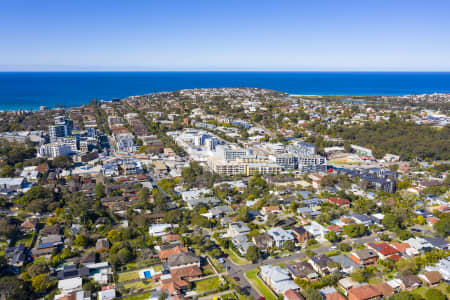 Aerial Image of NARRAWEENA TO DEE WHY