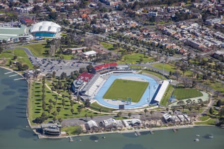 Aerial Image of ALBERT PARK