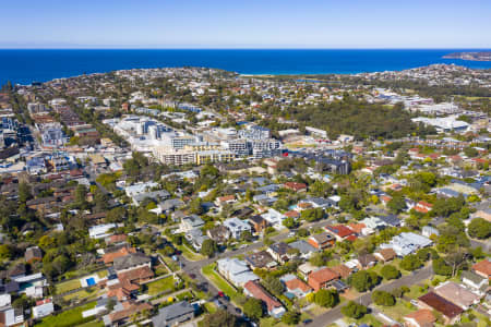 Aerial Image of NARRAWEENA TO DEE WHY