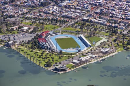 Aerial Image of ALBERT PARK