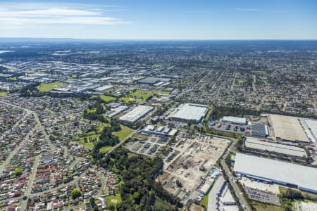 Aerial Image of YENNORA