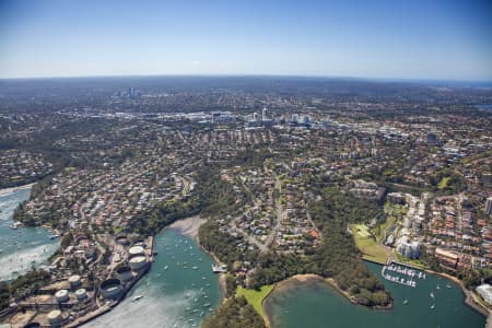 Aerial Image of WOLLSTONCRAFT