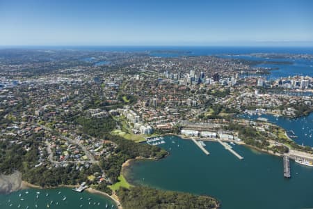 Aerial Image of WOLLSTONCRAFT