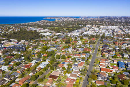 Aerial Image of NARRAWEENA TO DEE WHY