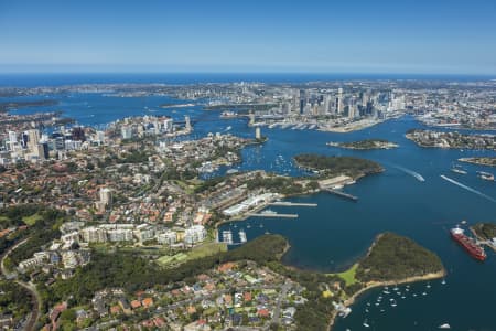 Aerial Image of WOLLSTONCRAFT