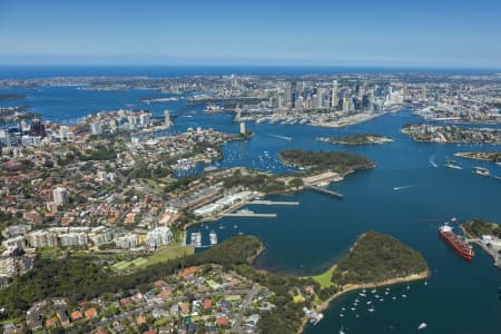 Aerial Image of WOLLSTONCRAFT