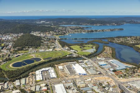 Aerial Image of WEST GOSFORD
