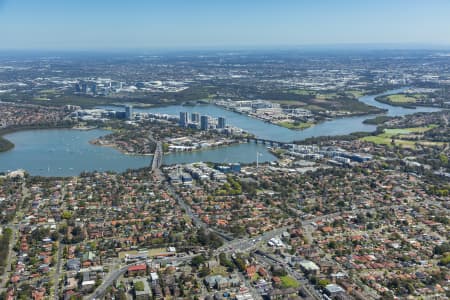 Aerial Image of RYDE