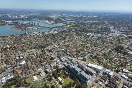 Aerial Image of RYDE