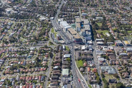 Aerial Image of RYDE
